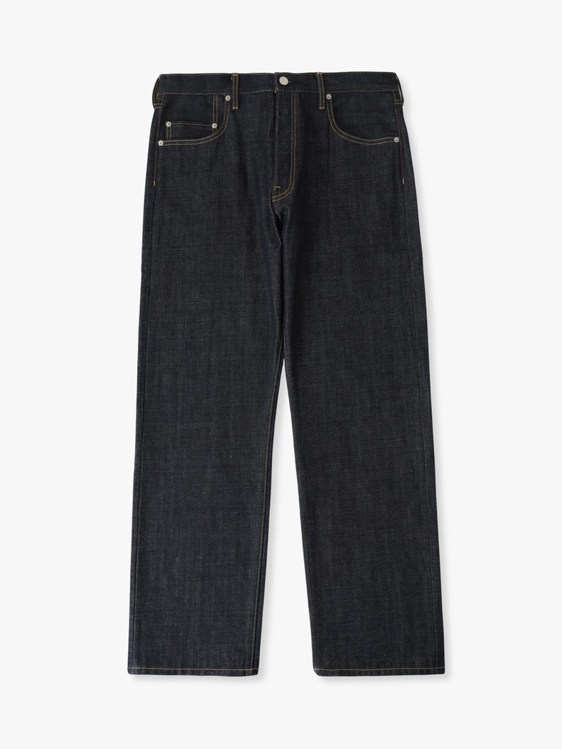 ジェイソン ストレートフィット デニムパンツ 詳細画像 indigo 5