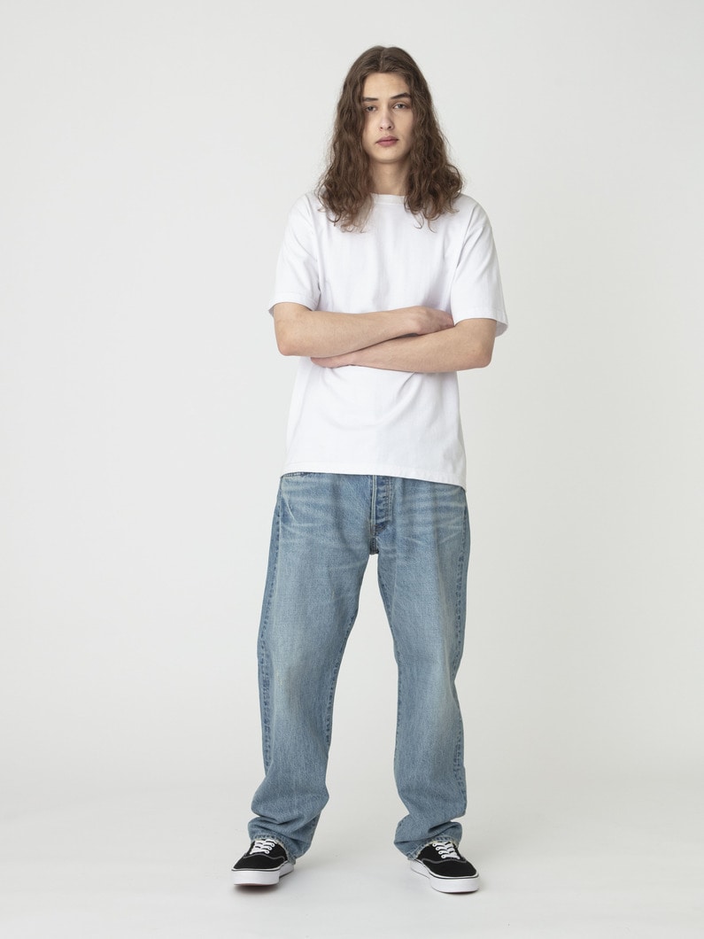 ロバート ストレートフィット デニムパンツ 詳細画像 blue 2