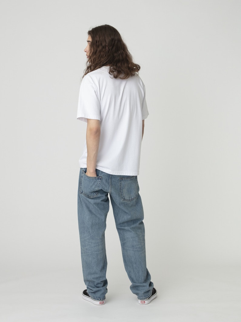 ロバート ストレートフィット デニムパンツ 詳細画像 blue 4