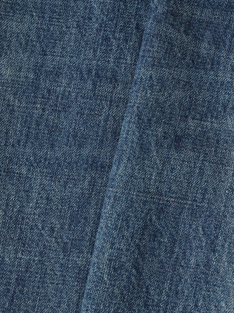 ジョニー ストレートフィット デニムパンツ 詳細画像 blue 4