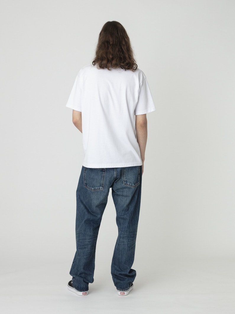 ジョニー ストレートフィット デニムパンツ 詳細画像 blue 4