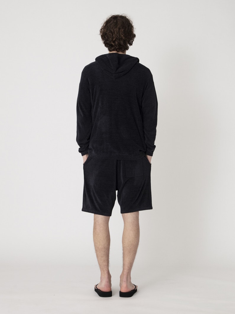 コージーシックウルトラライト エンブロイダリー ショーツ 詳細画像 black 3