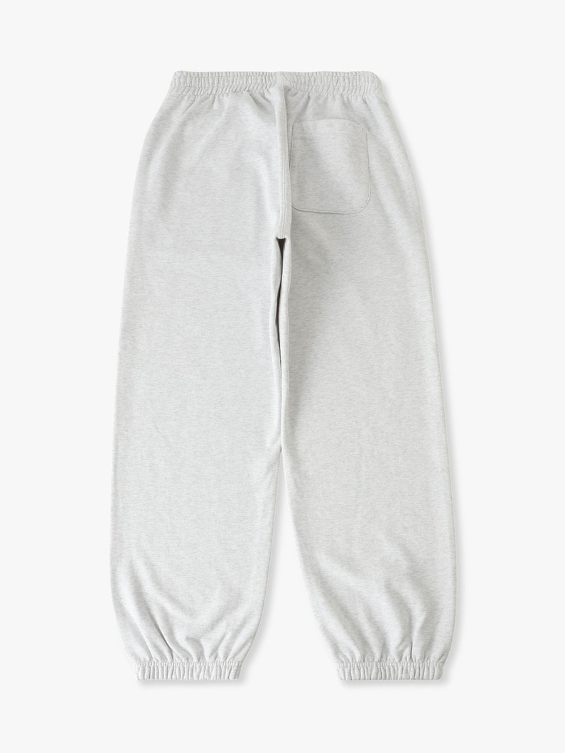 ロゴ スウェットパンツ 詳細画像 gray 1