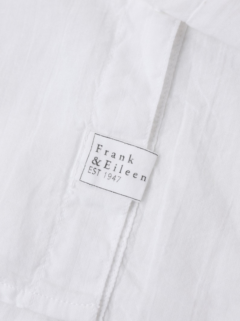 Luke Core Cotton Voile Shirt｜Frank＆Eileen(フランク＆アイリーン