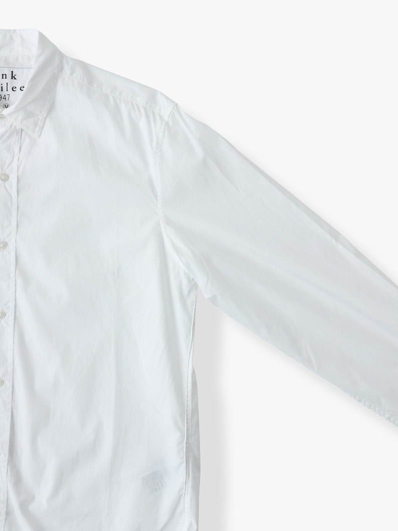 Finbar WHPU Shirt 詳細画像 white 2
