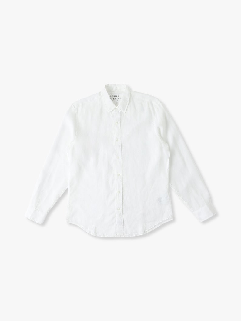 Finbar WHL Shirt 詳細画像 white 1