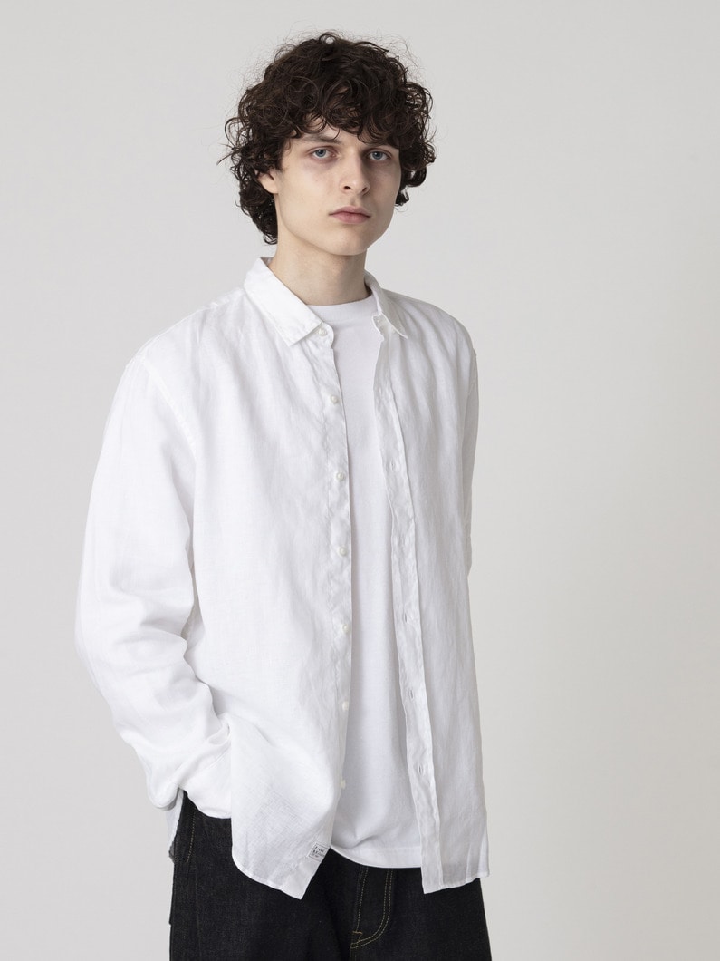 フィンバー WHL シャツ 詳細画像 white 2