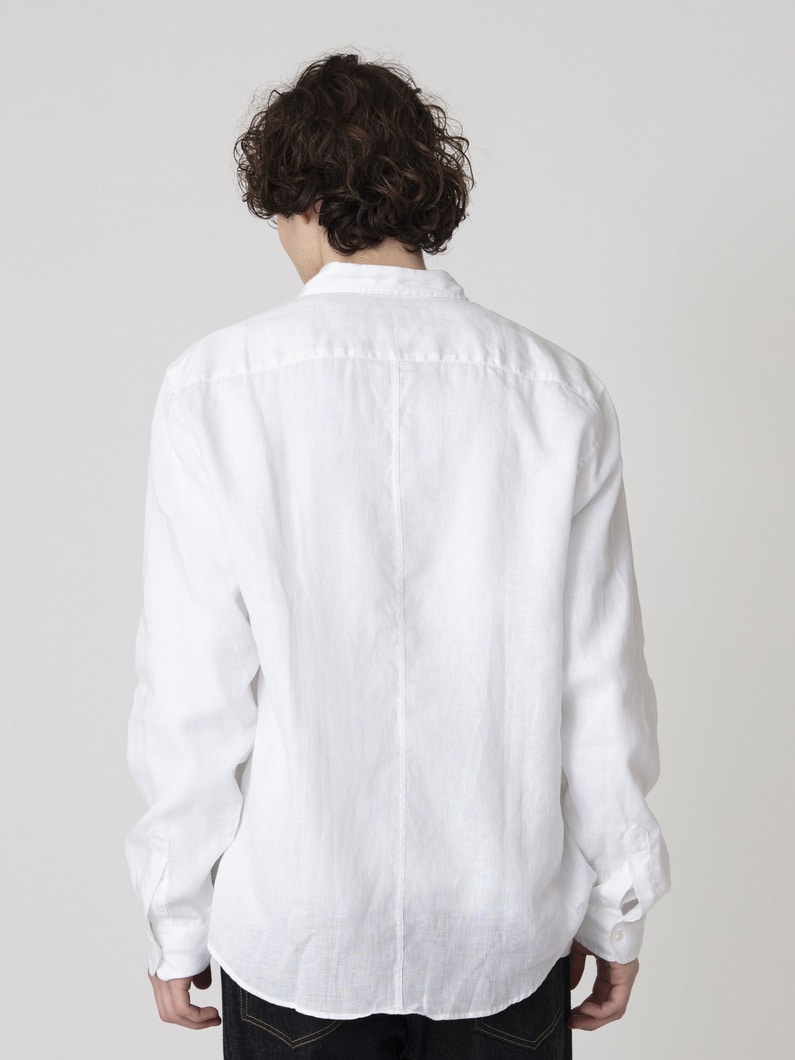 フィンバー WHL シャツ 詳細画像 white 3