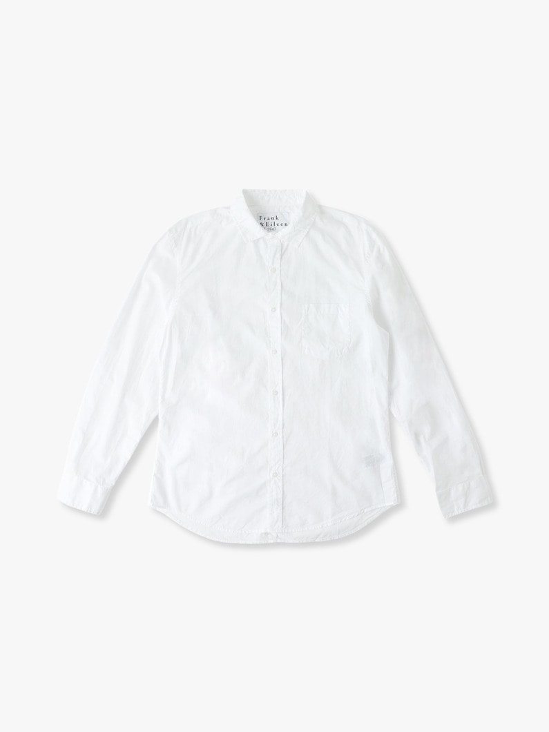 Luke Core Light Poplin Shirt【シャツ】 詳細画像 white 2