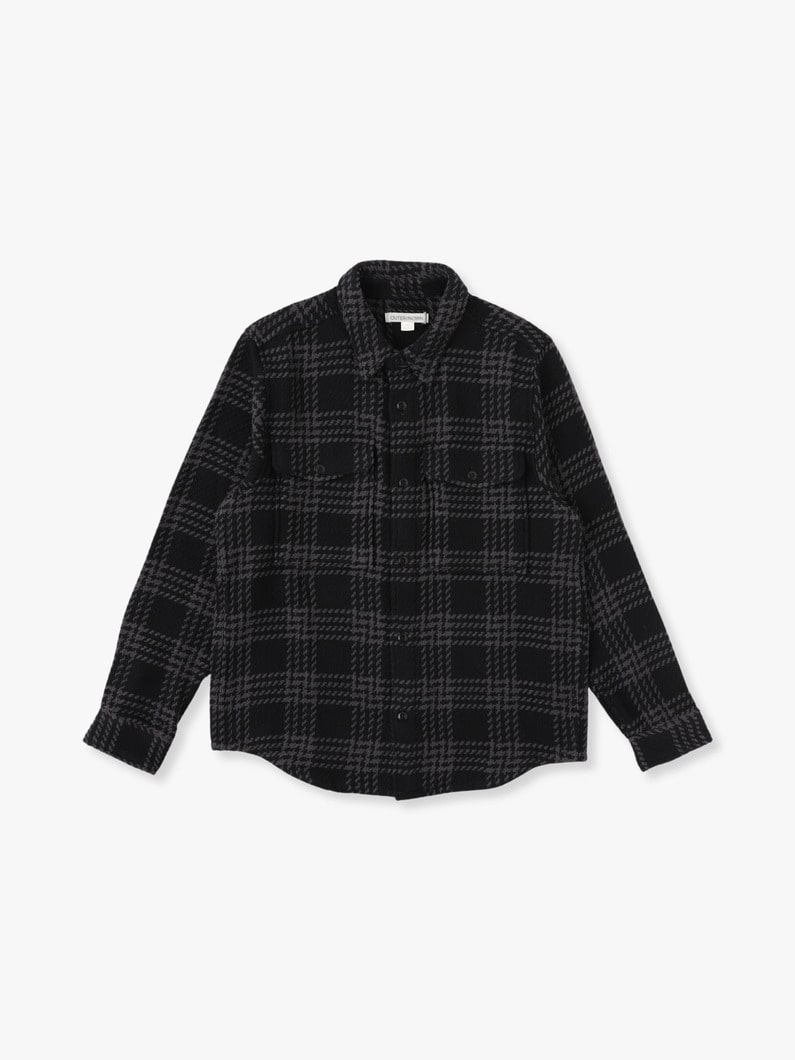 Cloud Weave Shirt｜OUTERKNOWN(アウターノウン)｜Ron Herman