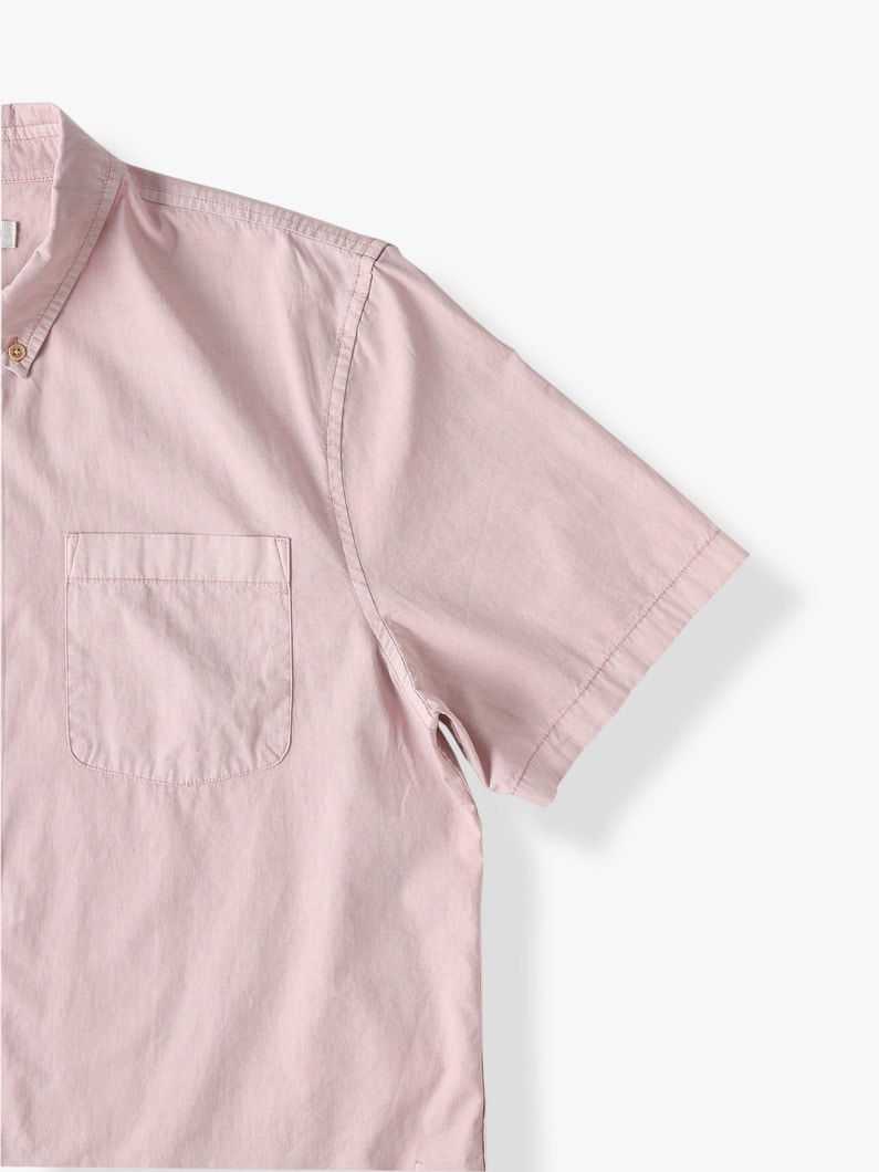 The Studio Short Sleeve Shirt 詳細画像 dark pink 1