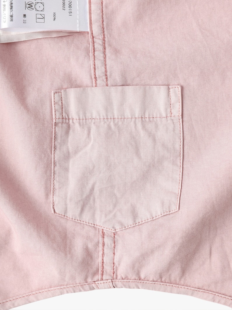 The Studio Short Sleeve Shirt 詳細画像 dark pink 2
