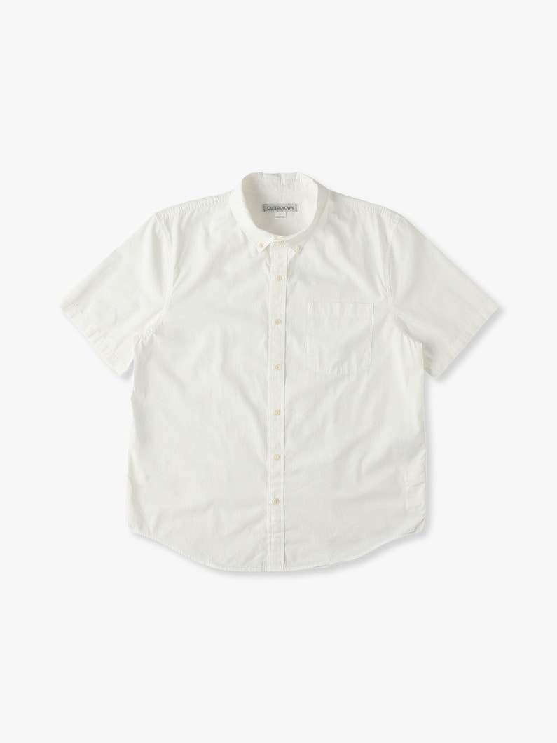 The Studio Short Sleeve Shirt 詳細画像 white