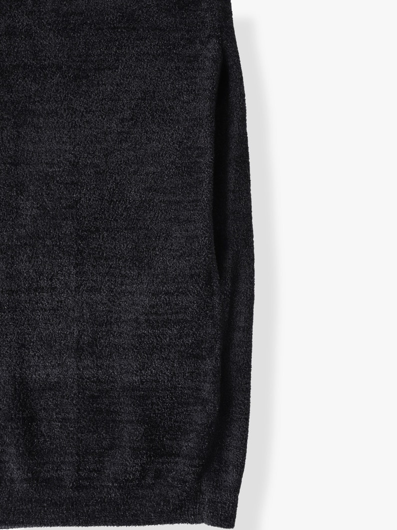 コージーシックウルトラライト エンブロイダリー ジップフーディー 詳細画像 black 3