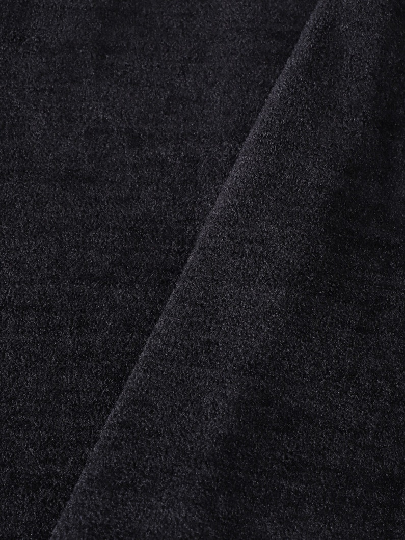 コージーシックウルトラライト エンブロイダリー ジップフーディー 詳細画像 black 5