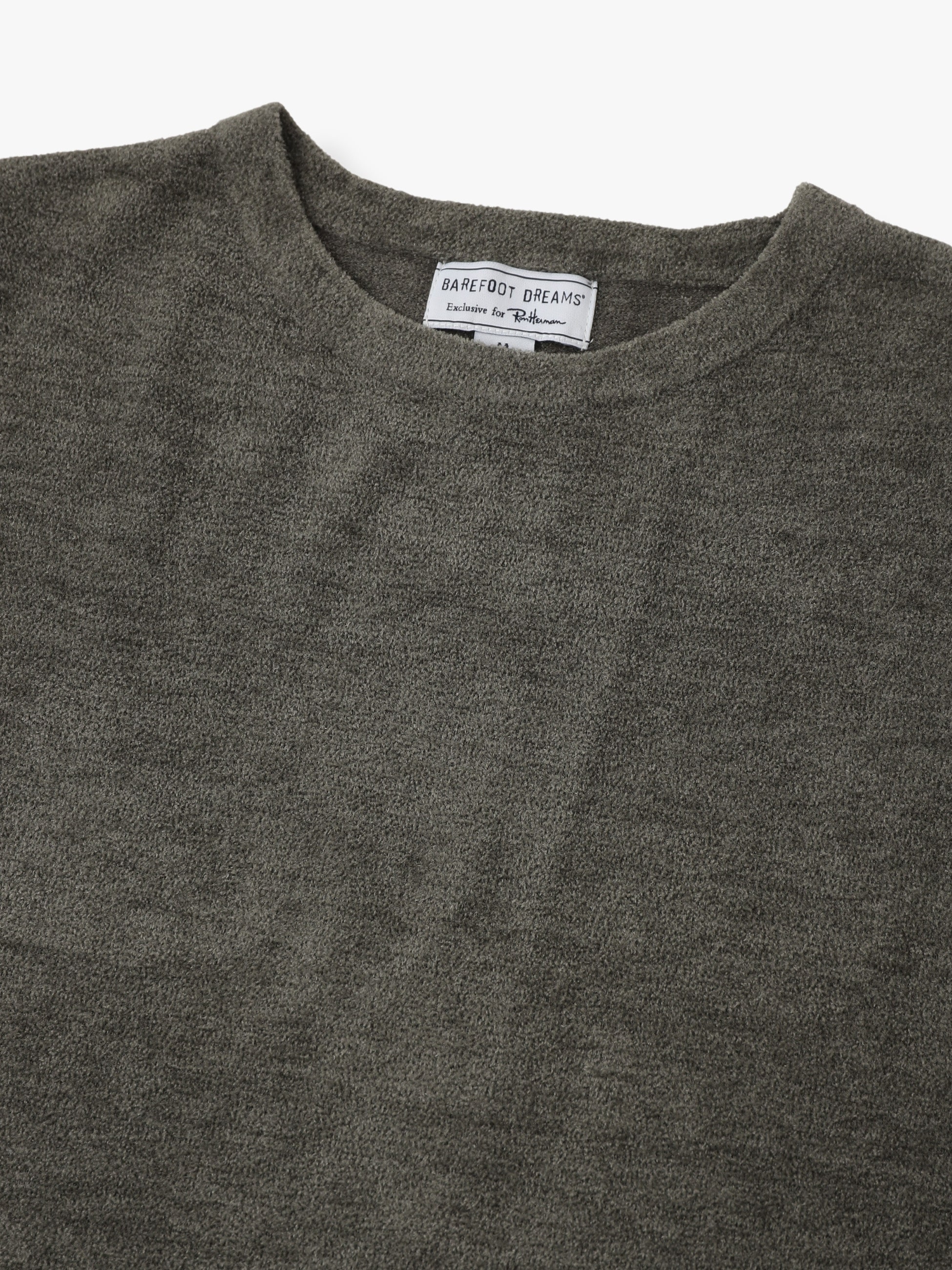 CozyChic Ultra Lite Crew Neck Tee｜BAREFOOT DREAMS for Ron Herman 