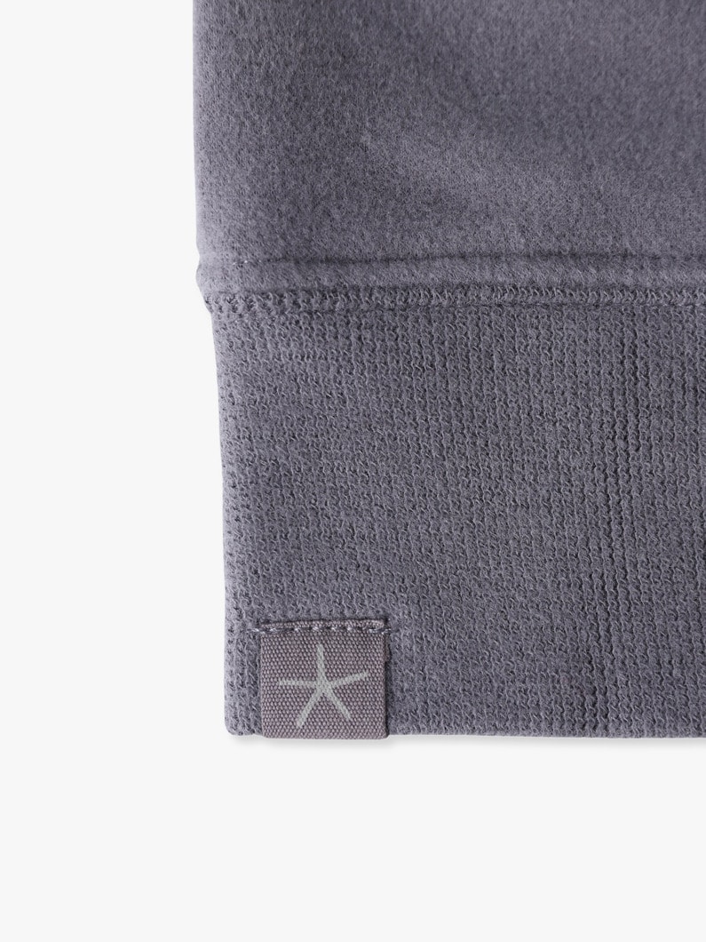 ブラッシュ フリース スプリットネック プルオーバー 詳細画像 charcoal gray 3