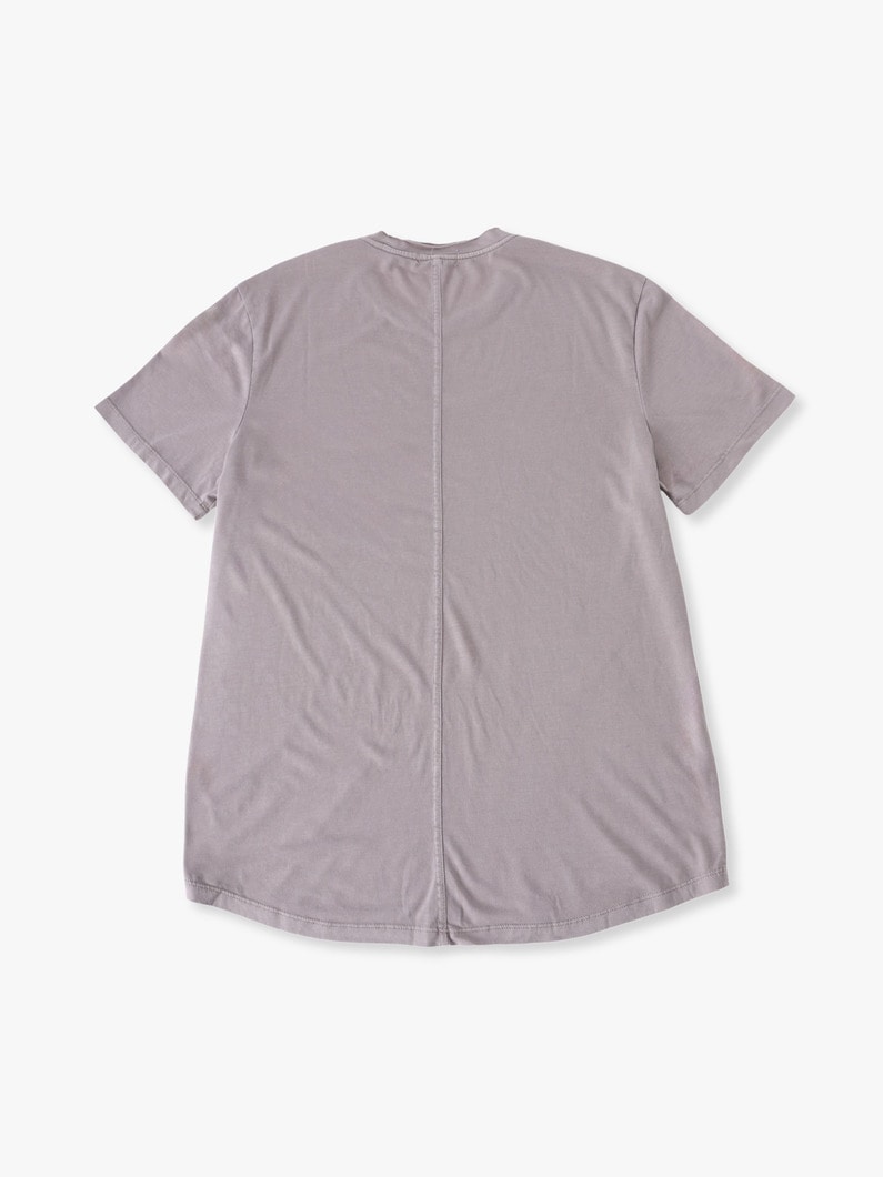 トライブレンド ピグメント ウォッシュド ティー 詳細画像 top gray 1