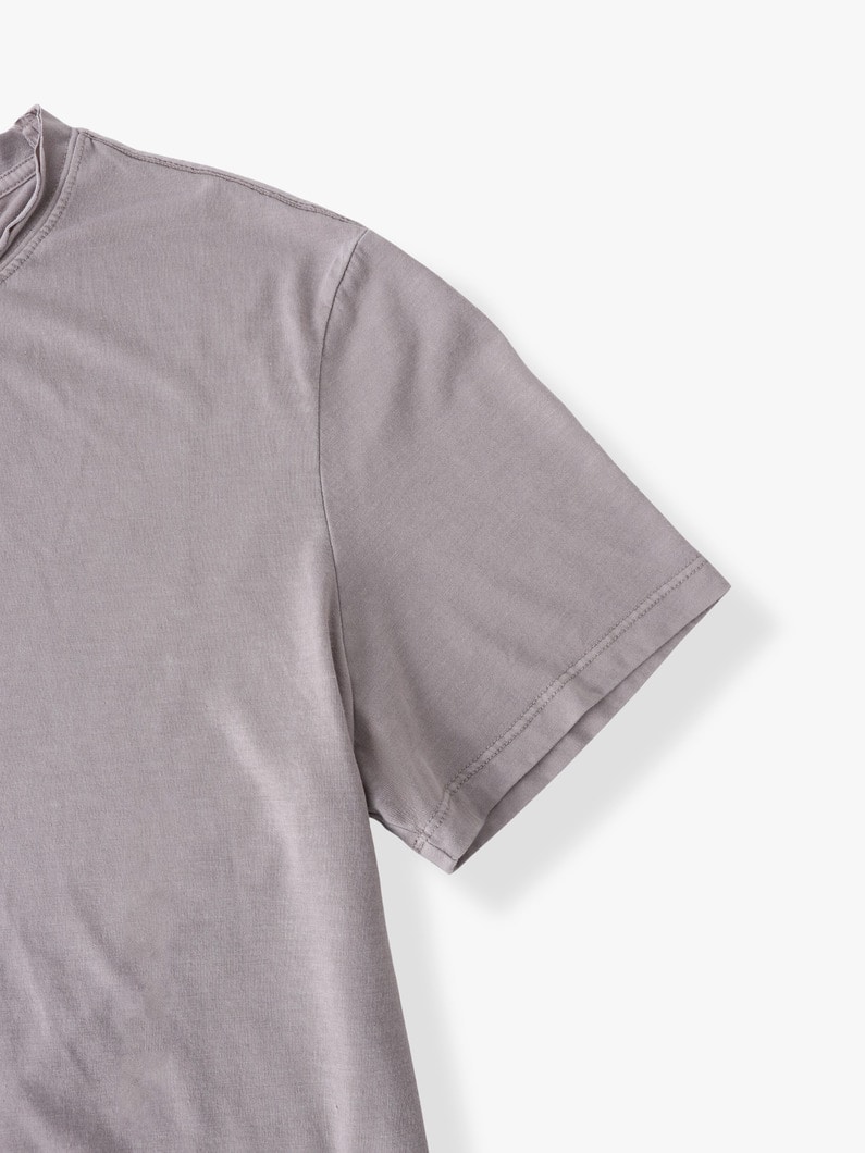 トライブレンド ピグメント ウォッシュド ティー 詳細画像 top gray 2