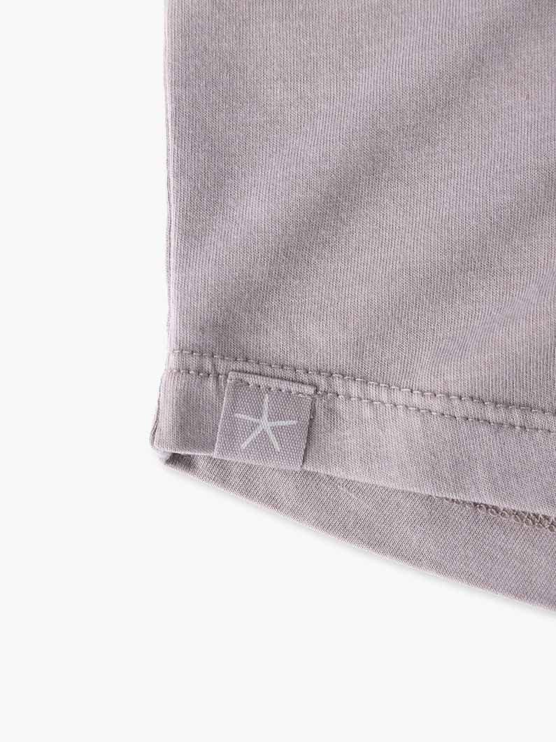 トライブレンド ピグメント ウォッシュド ティー 詳細画像 top gray 3