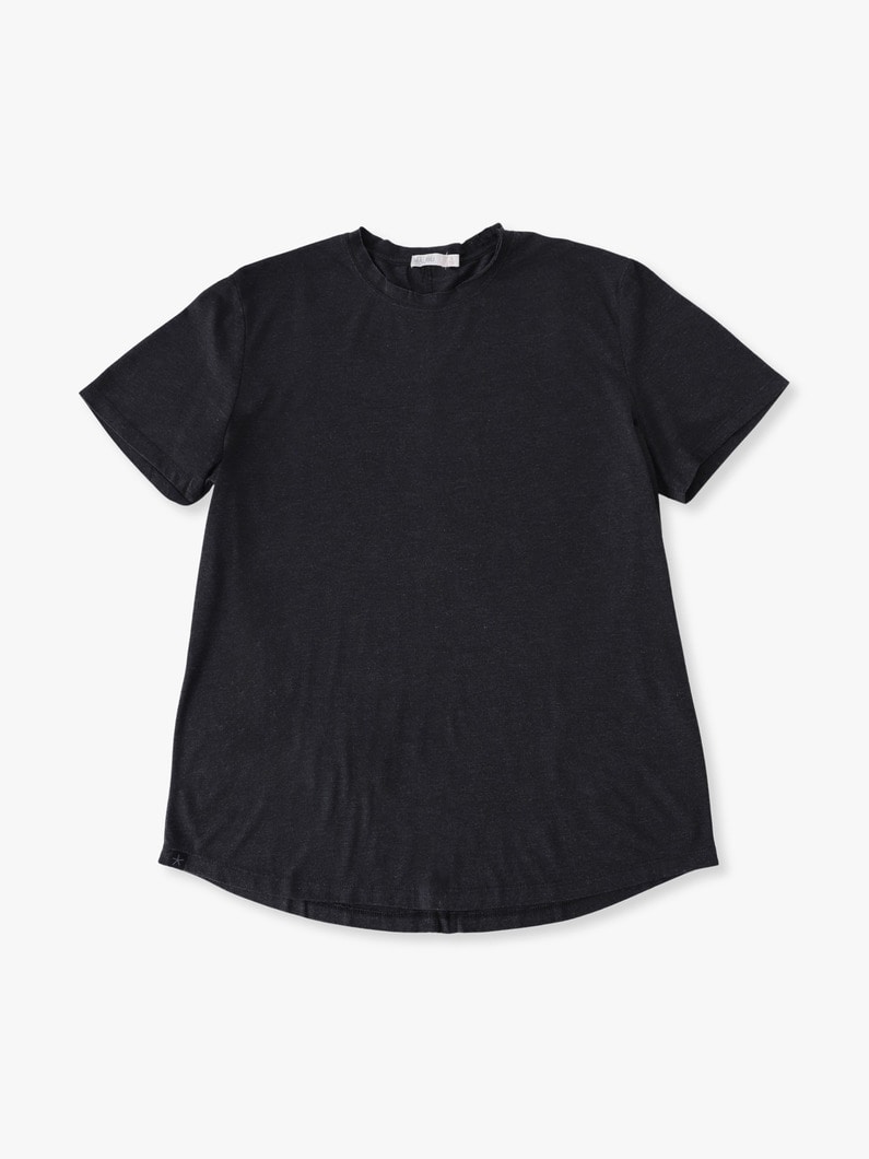 トライブレンド ピグメント ウォッシュド ティー 詳細画像 black