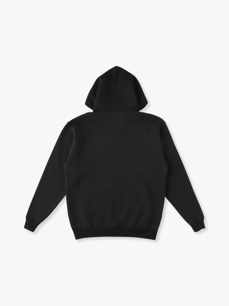 Basic Sweat Zip Hoodie 詳細画像 black 1