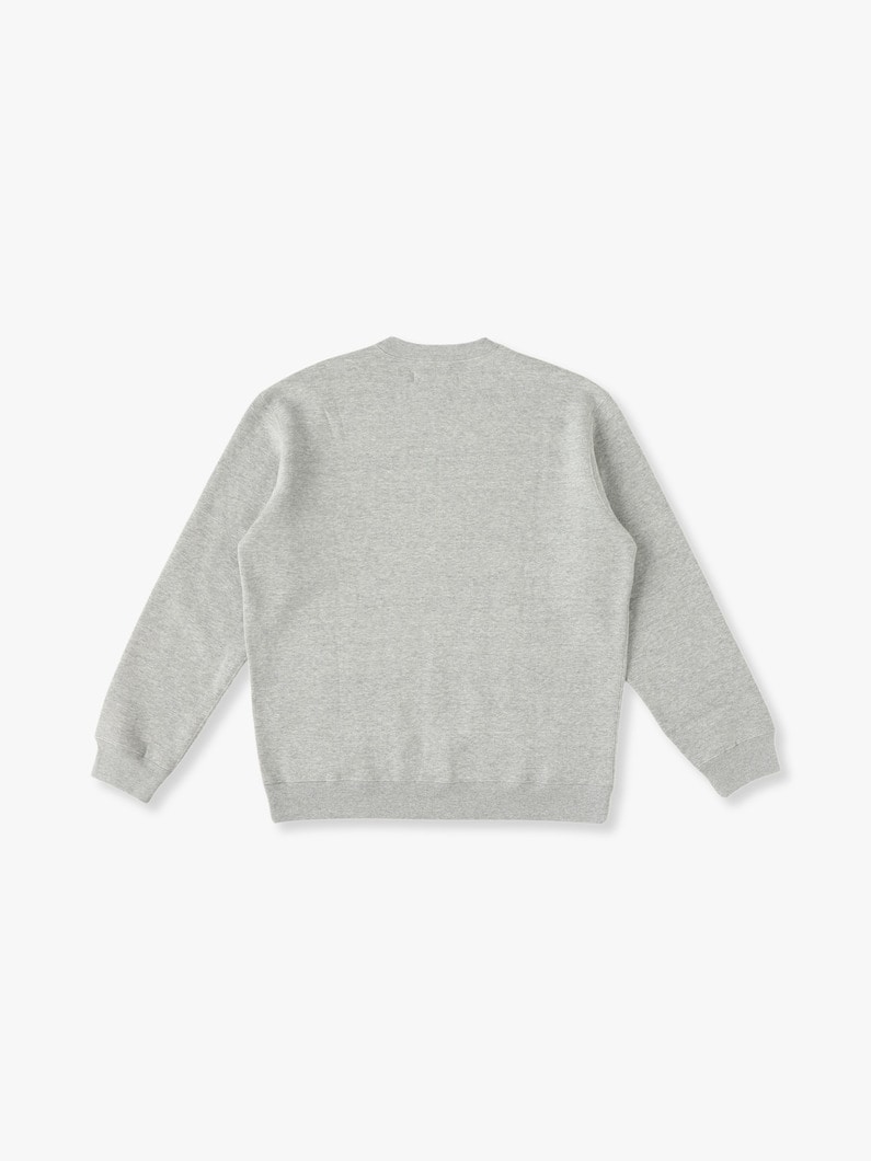 Basic Sweat Pullover 詳細画像 gray 1