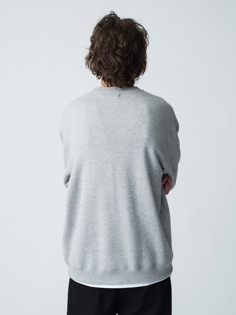 Basic Sweat Pullover 詳細画像 gray 3