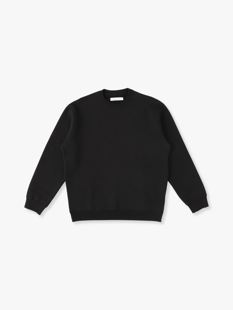 Basic Sweat Pullover 詳細画像 black 2