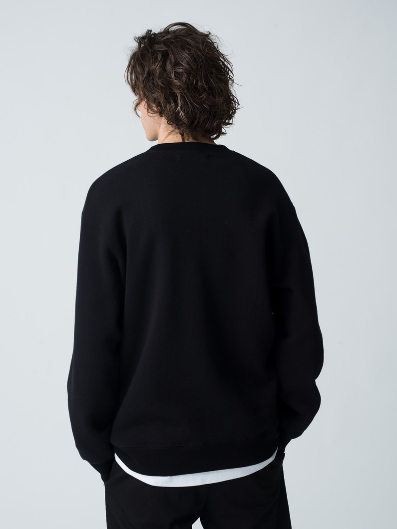 Basic Sweat Pullover 詳細画像 black 3