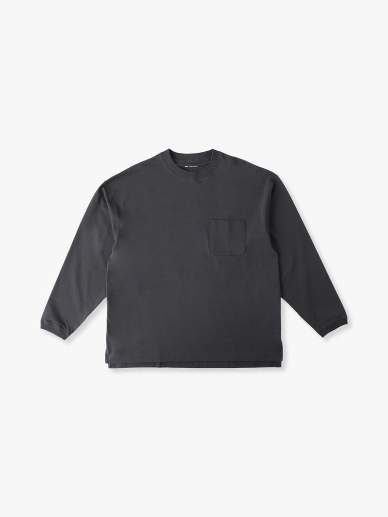 Wide Crew Neck Long Sleeve Tee｜RHC(アールエイチシー)｜Ron Herman