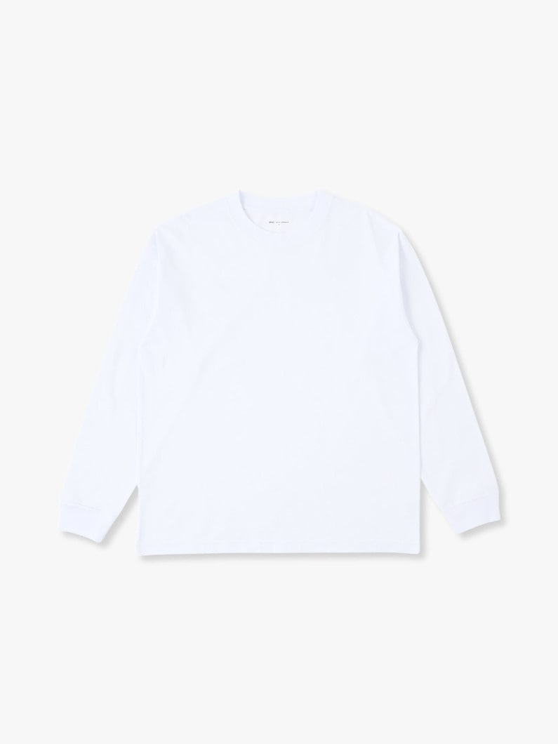 Basic Long Sleeve Tee 詳細画像 white