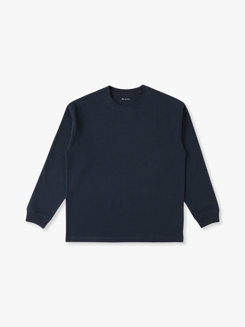 Basic Long Sleeve Tee 詳細画像 navy