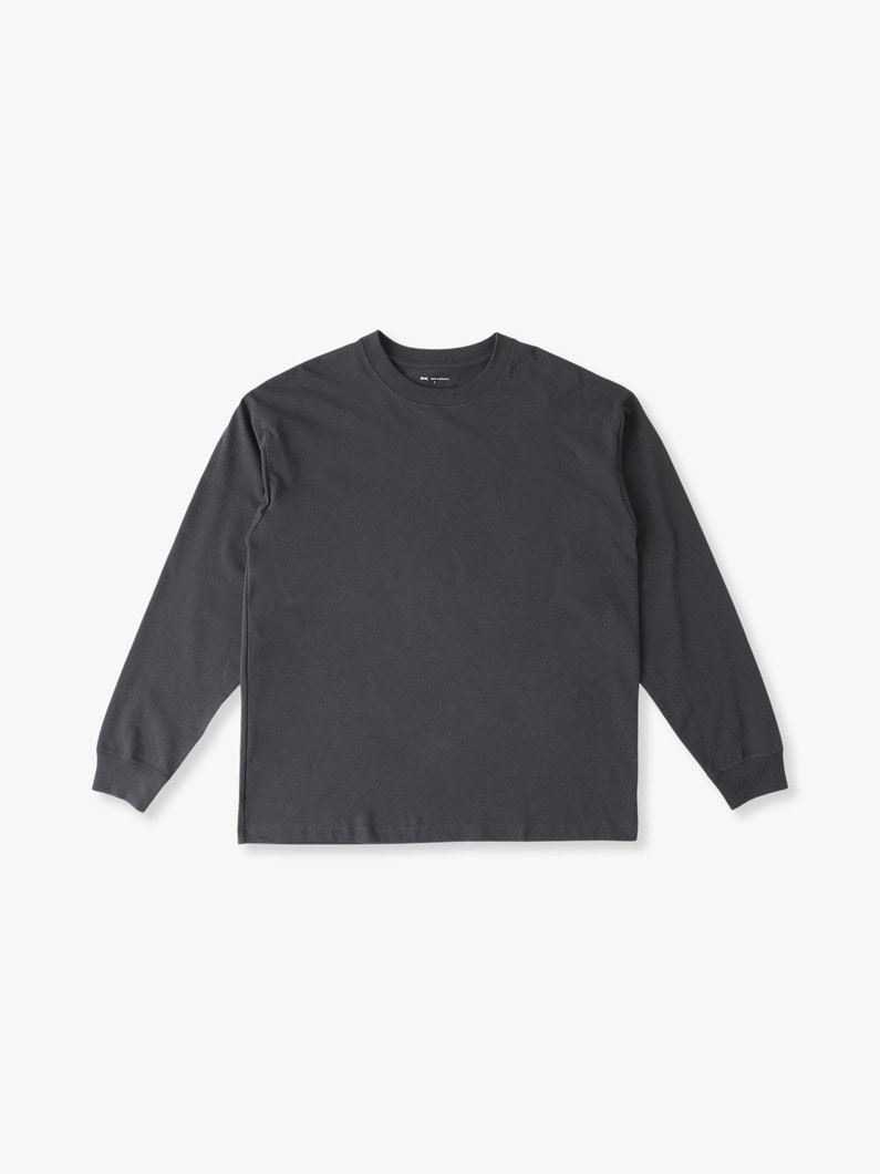 Basic Long Sleeve Tee 詳細画像 charcoal gray 2