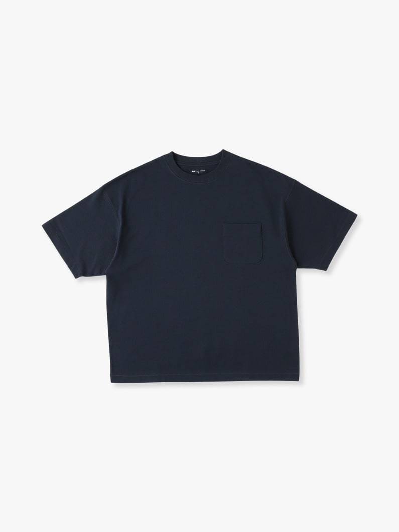 Ｗide Pocket Tee 詳細画像 navy