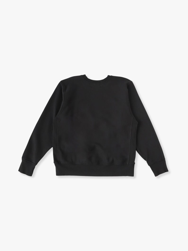 Cropped Sweat Pullover 詳細画像 black 1