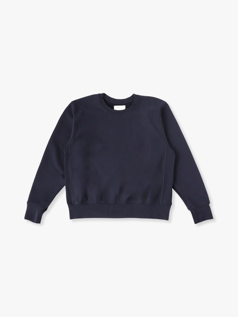 Cropped Sweat Pullover 詳細画像 navy 1