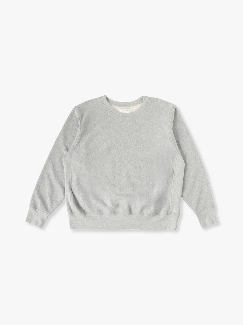 Cropped Sweat Pullover 詳細画像 gray 1