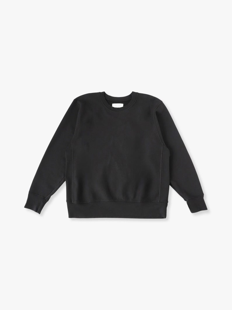 Cropped Sweat Pullover 詳細画像 black 1