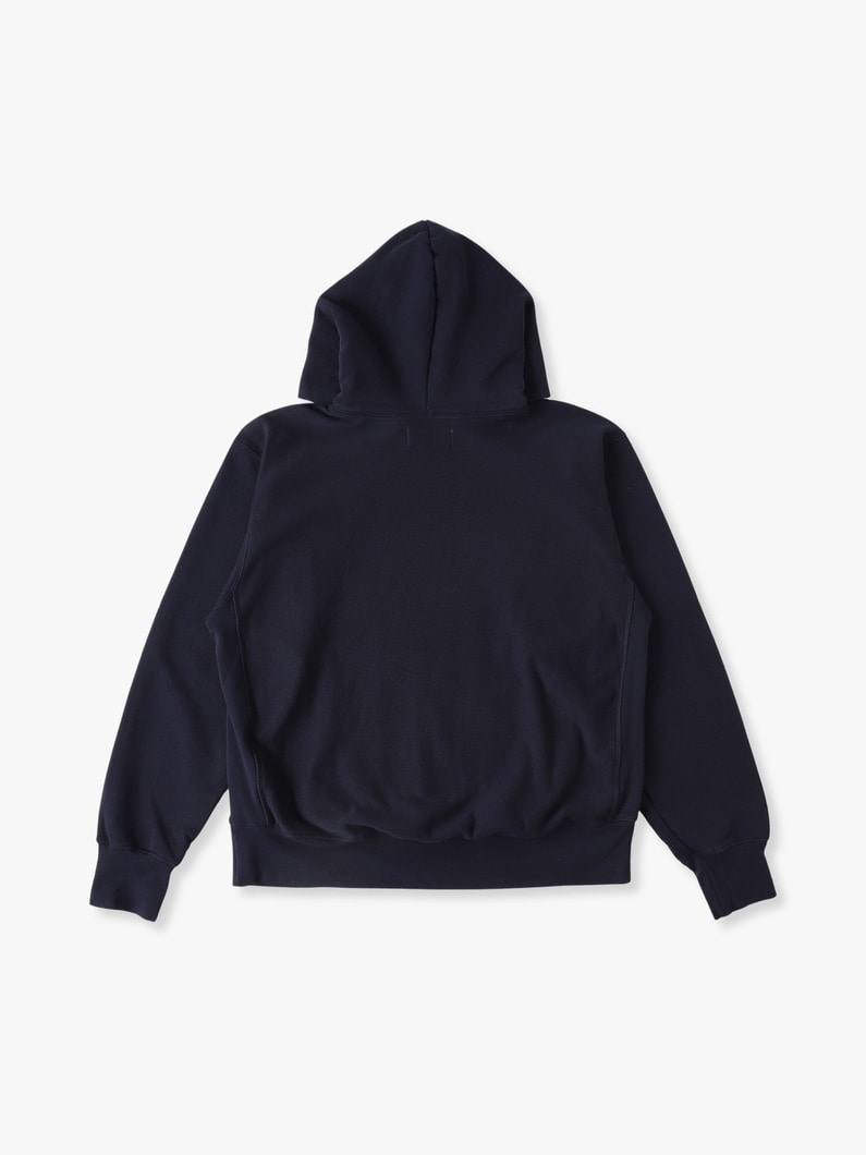 Cropped Sweat Hoodie 詳細画像 navy 1