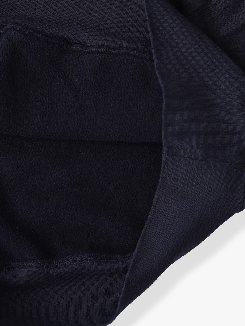 Cropped Sweat Hoodie 詳細画像 navy 3