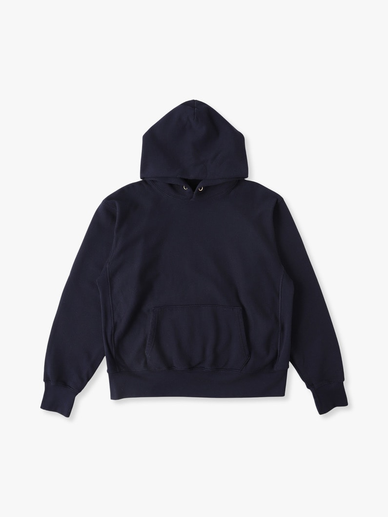 Cropped Sweat Hoodie 詳細画像 navy 1