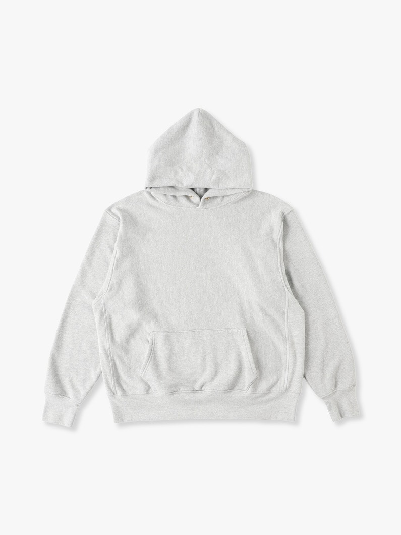 Cropped Sweat Hoodie 詳細画像 gray