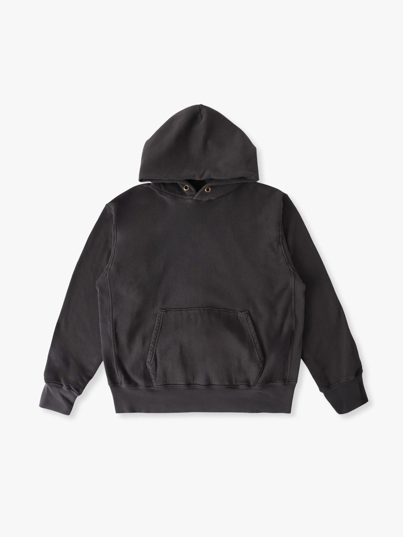 クロップ スウェットフーディー 詳細画像 charcoal gray