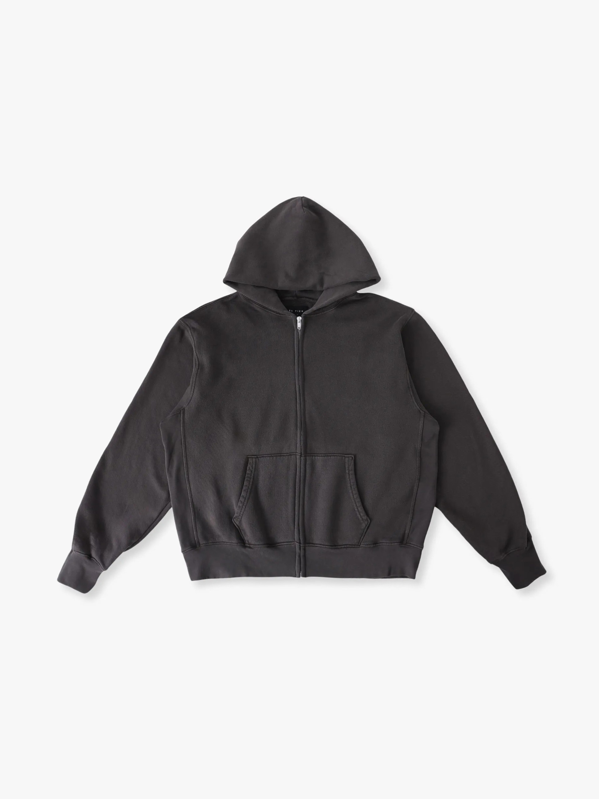 クロップ スウェットジップフーディー｜LES TIEN(レスティエン)｜Ron