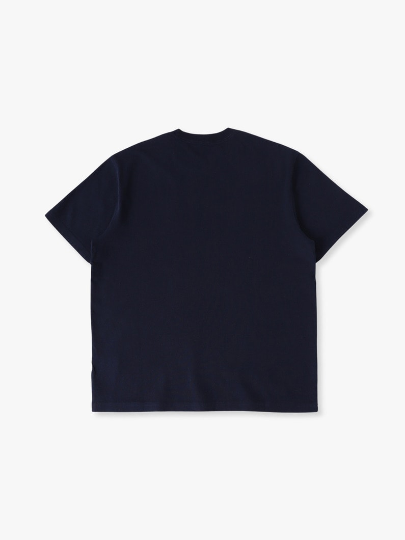 ザ ビッグフィット ヘビー ティー 詳細画像 white 1