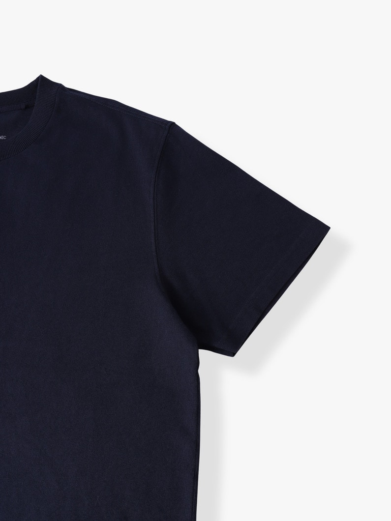 ザ ビッグフィット ヘビー ティー 詳細画像 white 2