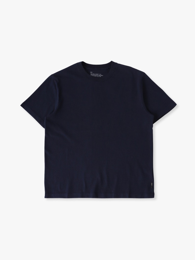 ザ ビッグフィット ヘビー ティー 詳細画像 dark blue