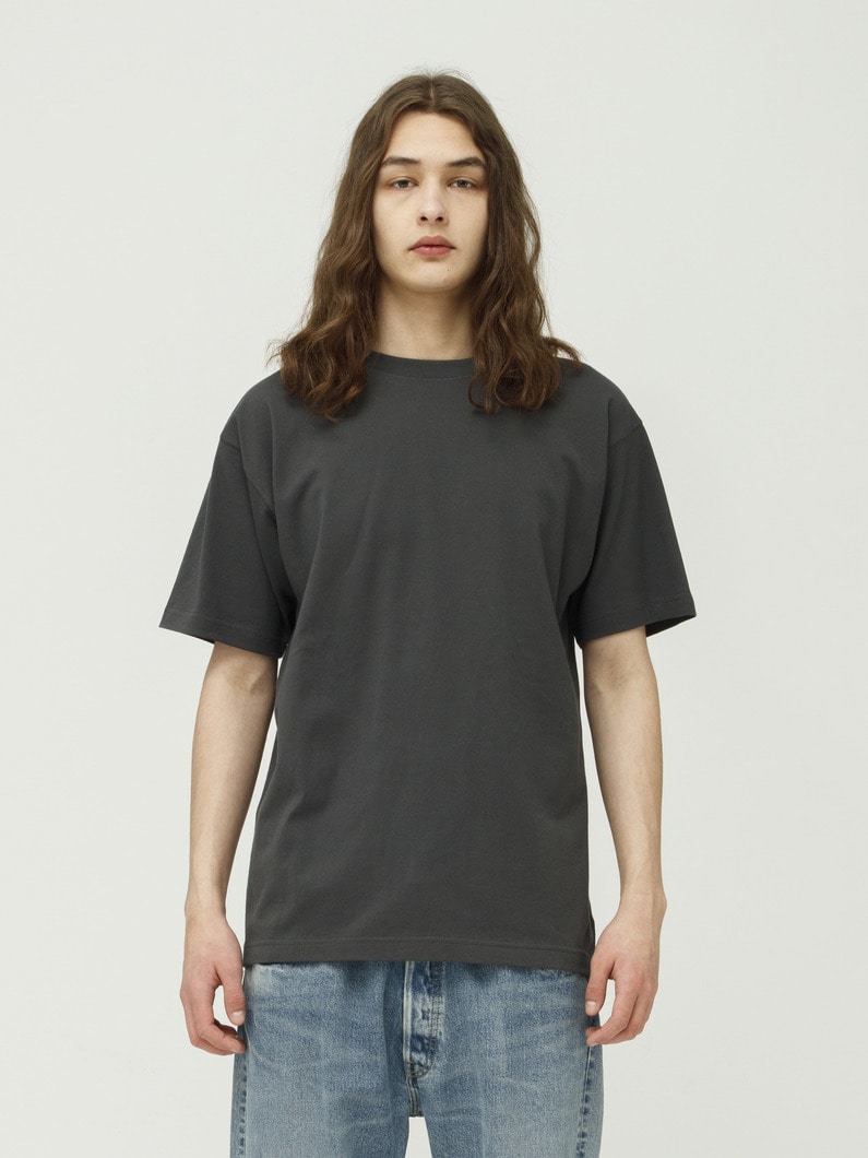 スタンダード レギュラーフィットティー 詳細画像 charcoal gray 2