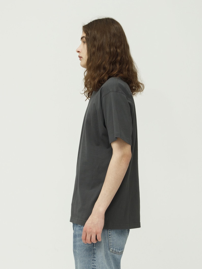 スタンダード レギュラーフィットティー 詳細画像 charcoal gray 3